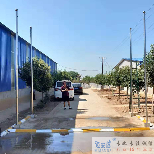 车辆消毒设备