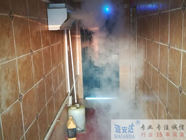 人员消毒设备
