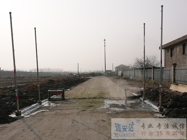 车辆消毒设备