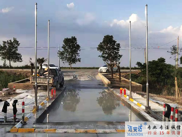 平顶山车辆消毒设备安装图